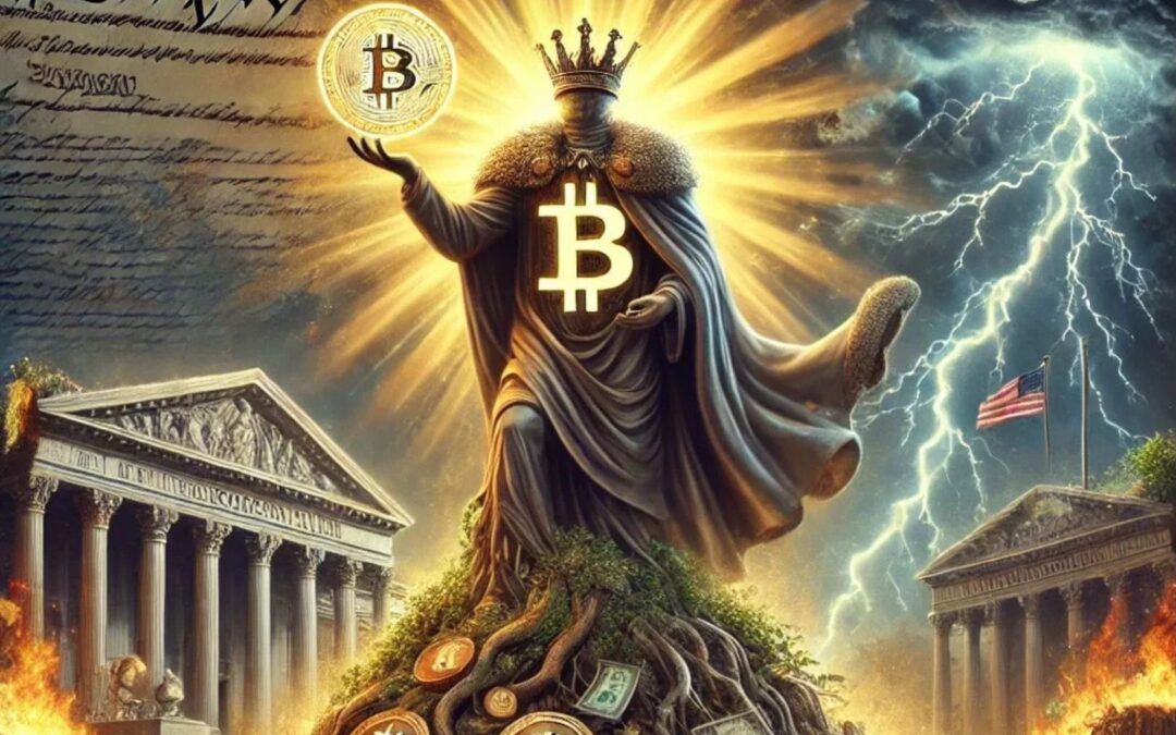 Bitcoin Dethroned Fiat yet falls short